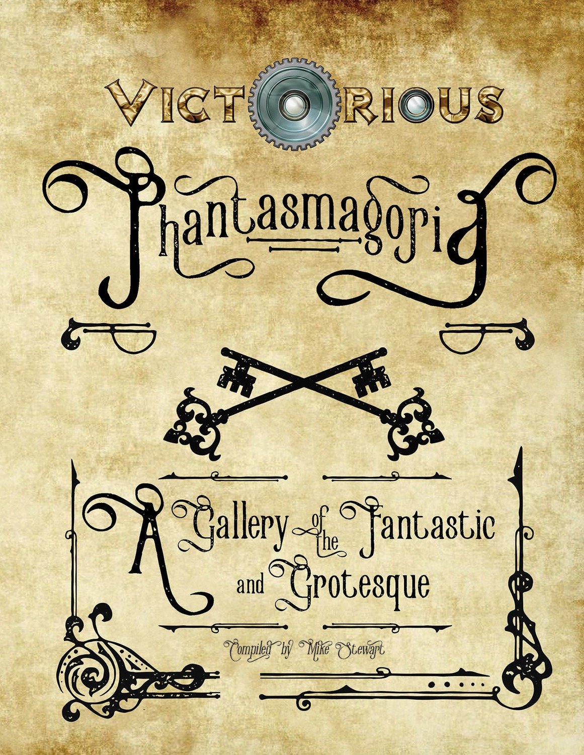 Victorious Phantasmagoria -- Print & Digital