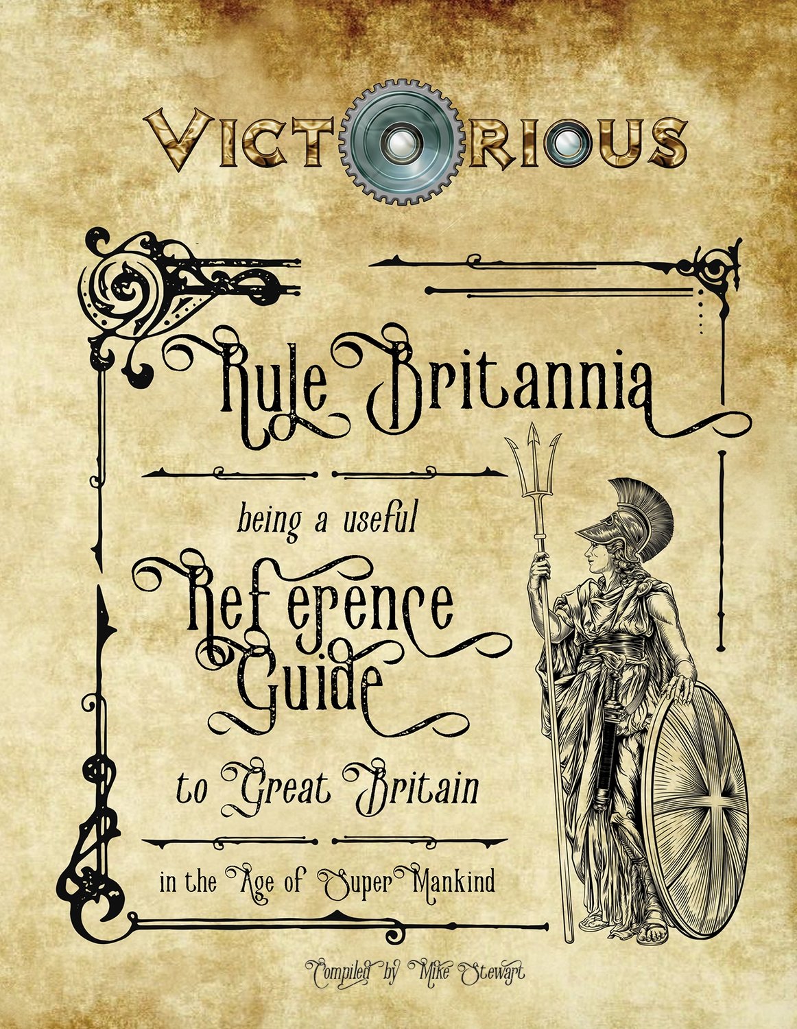 Victorious Rule Britania Print + Digital Combo