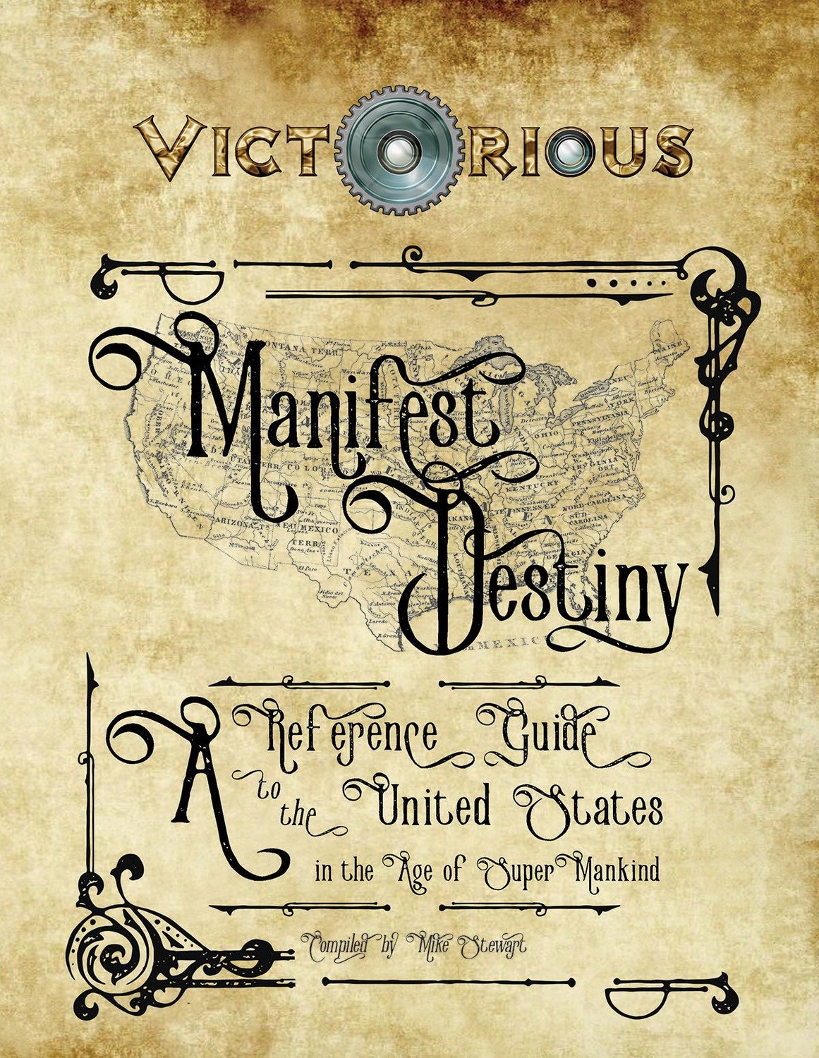 Victorious Manifest Destiny -- Print & Digital