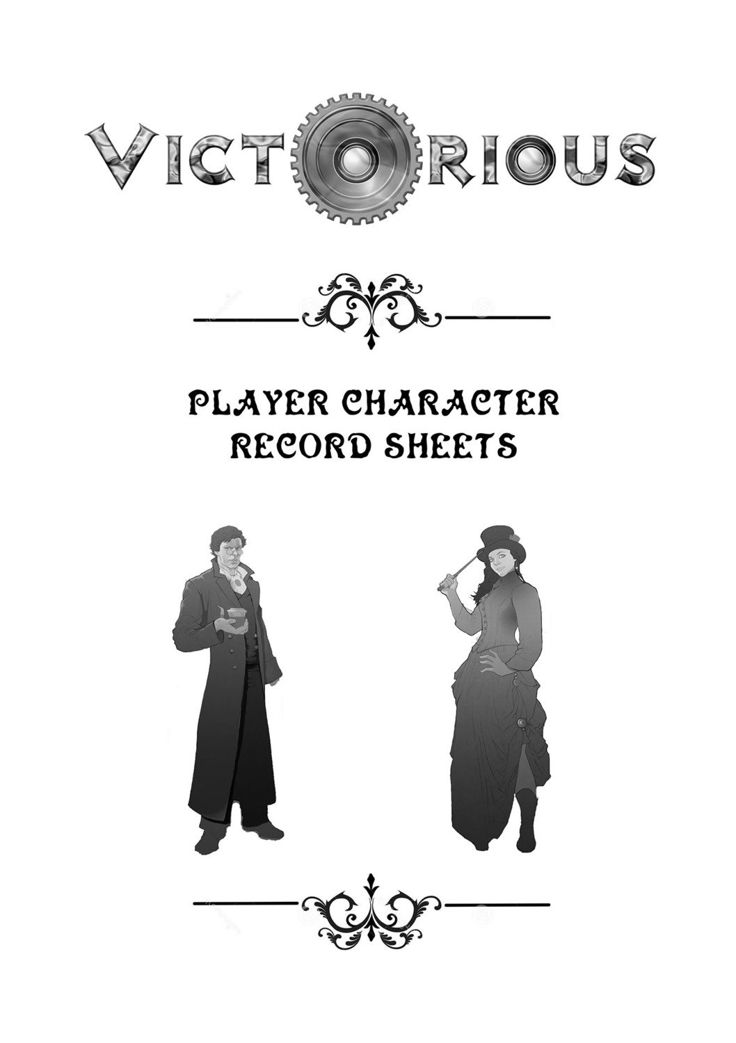 Victorious Character Reference Sheets
