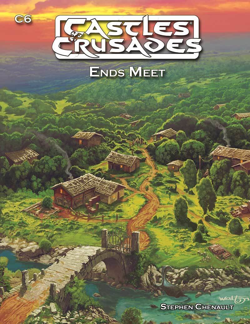 Castles & Crusades C6 Ends Meet -- Digital