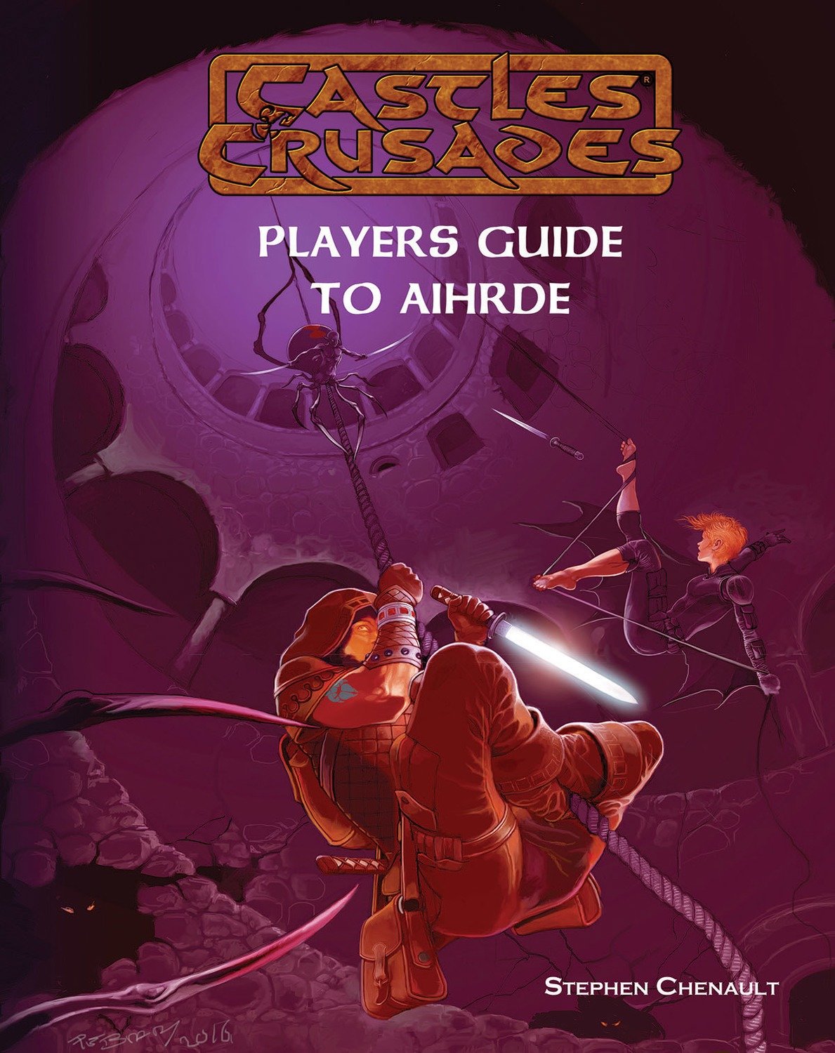 Castles & Crusades Players Guide to Aihrde