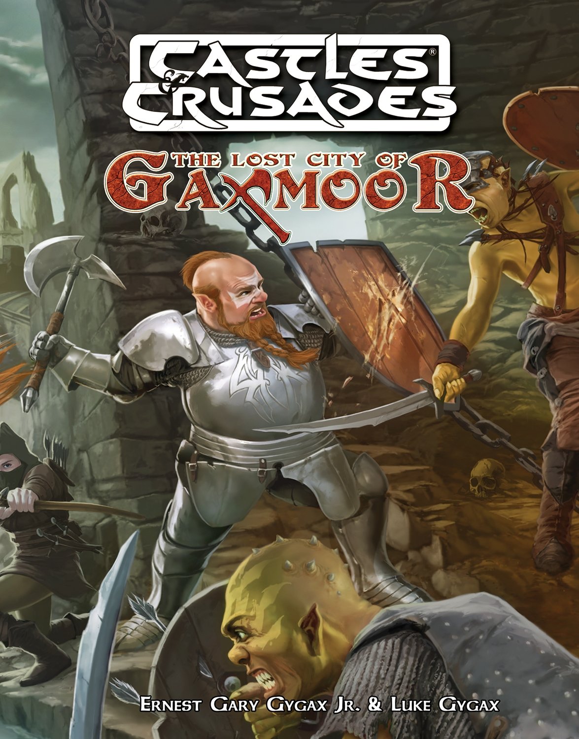 Castles & Crusades The Lost City of Gaxmoor