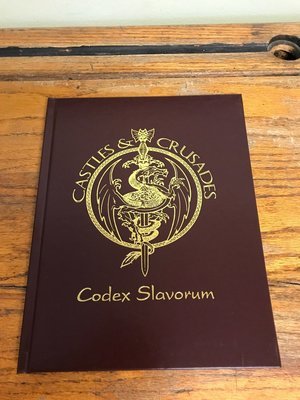Castles & Crusades Codex Slavorum -- Leather