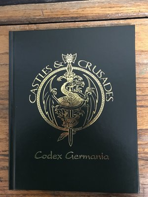 Castles & Crusades Codex Germania -- Leather