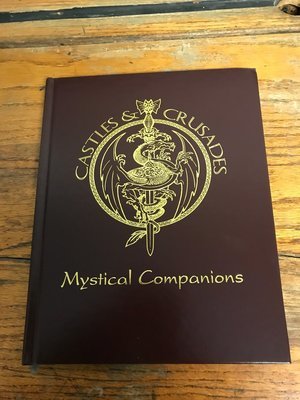 Castles & Crusades: Mystical Companions -- Leather X