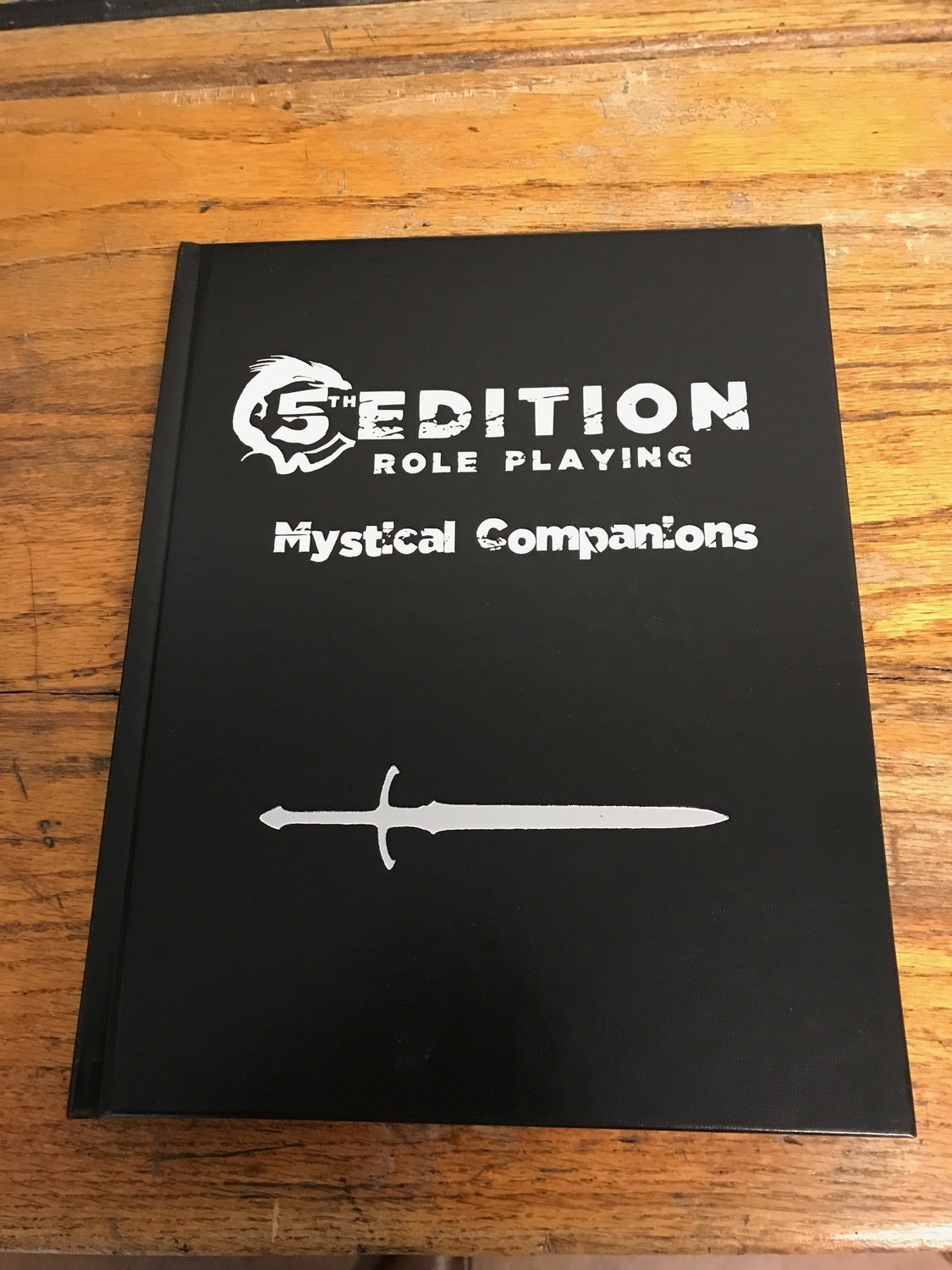 5th Edition= Mystical Companions -- Leather