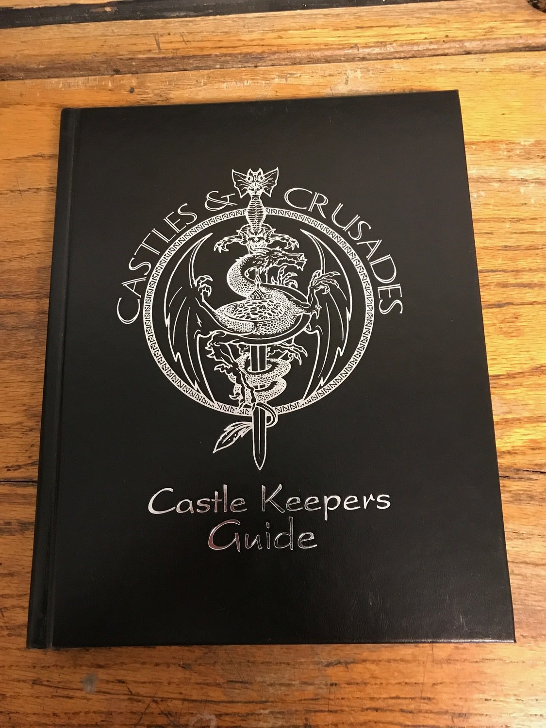 Castles & Crusades Castle Keepers Guide, Leather Edition