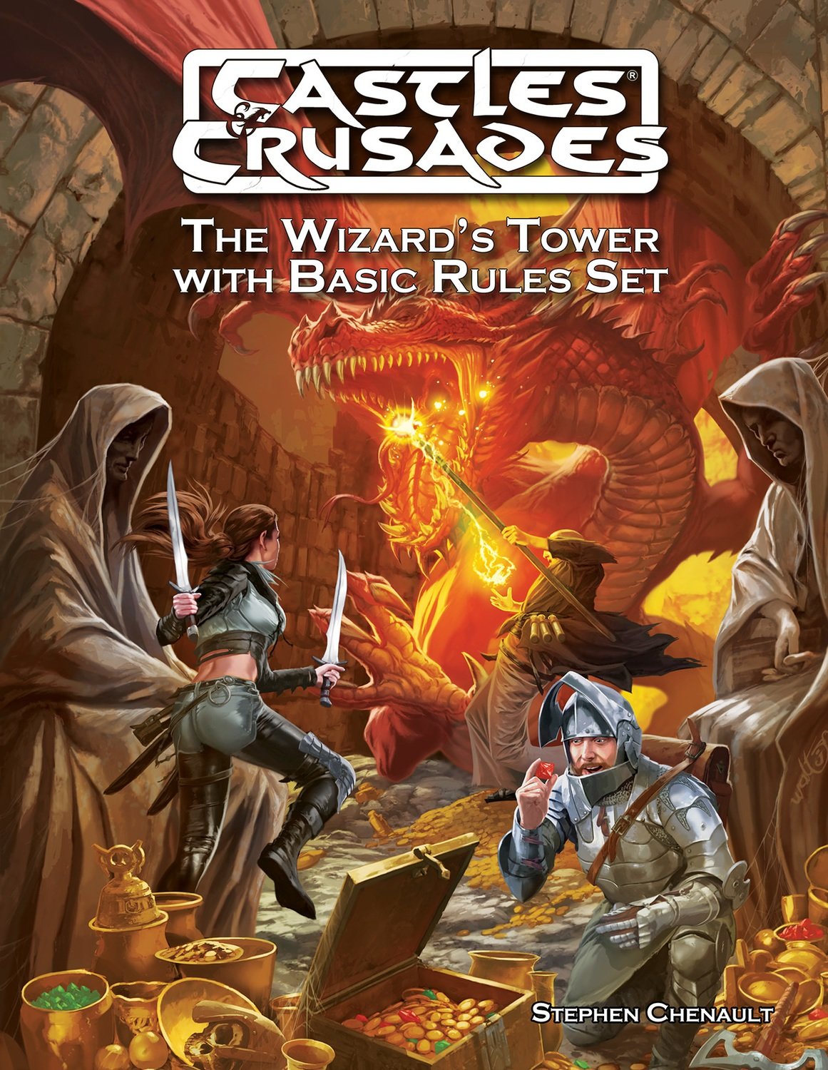 Castles & Crusades Quick Start Rules -- Digital