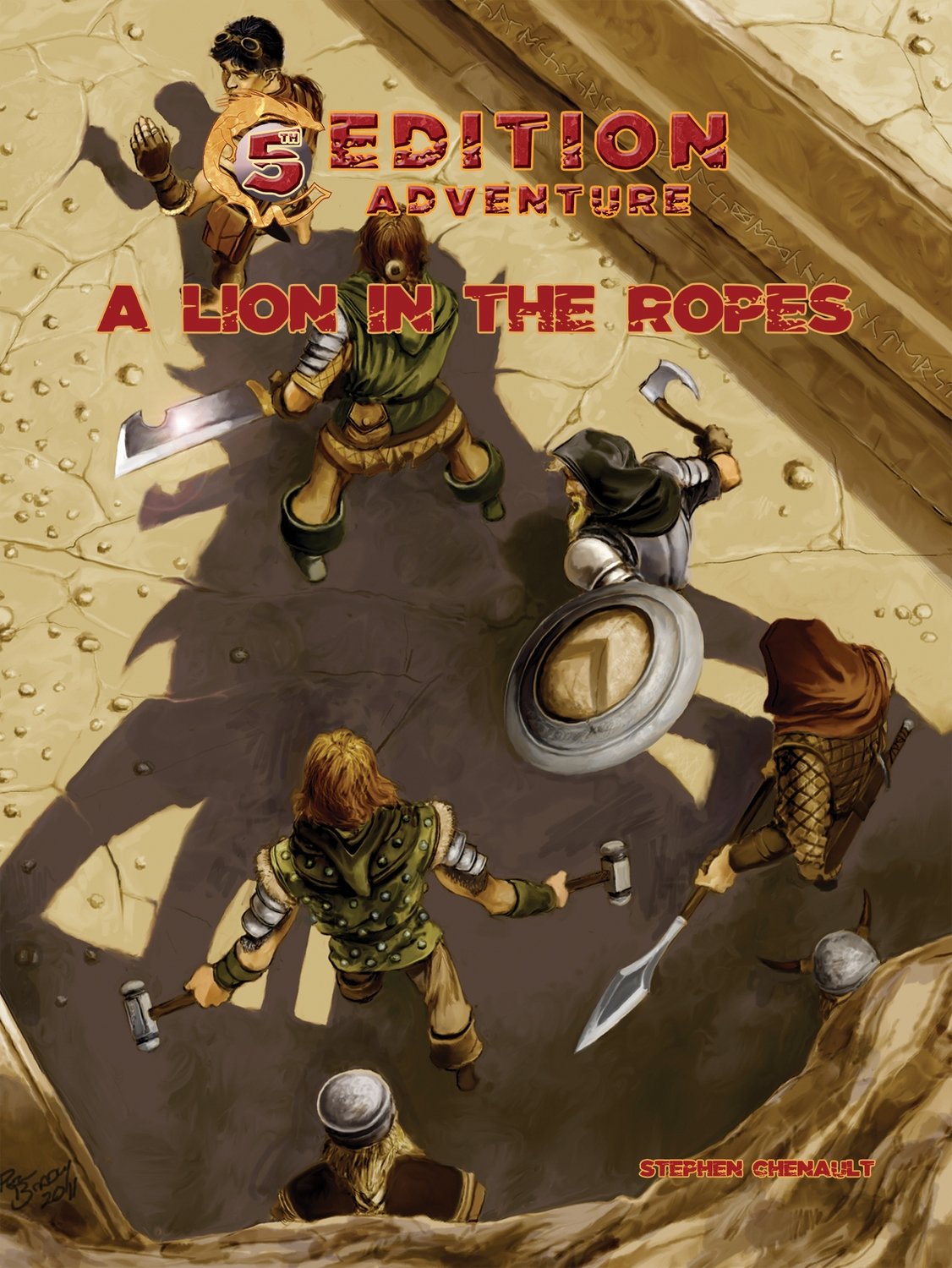 5th Edition A Lion in the Ropes -- Digital