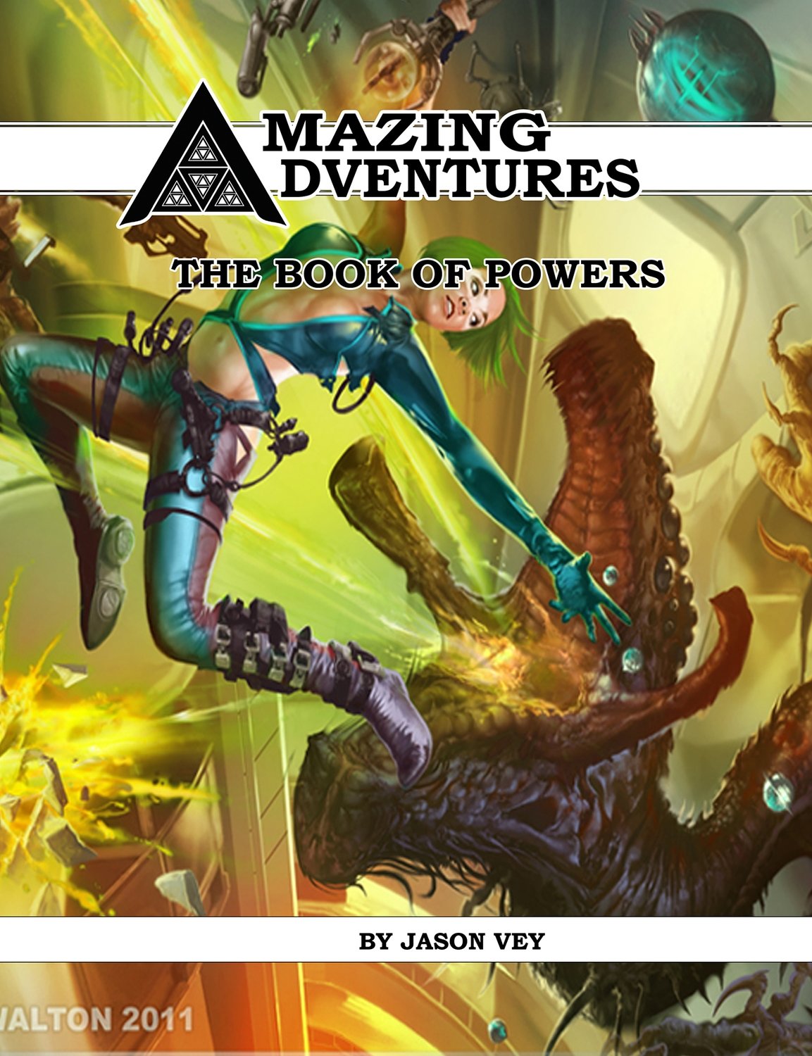 Amazing Adventures Book of Powers