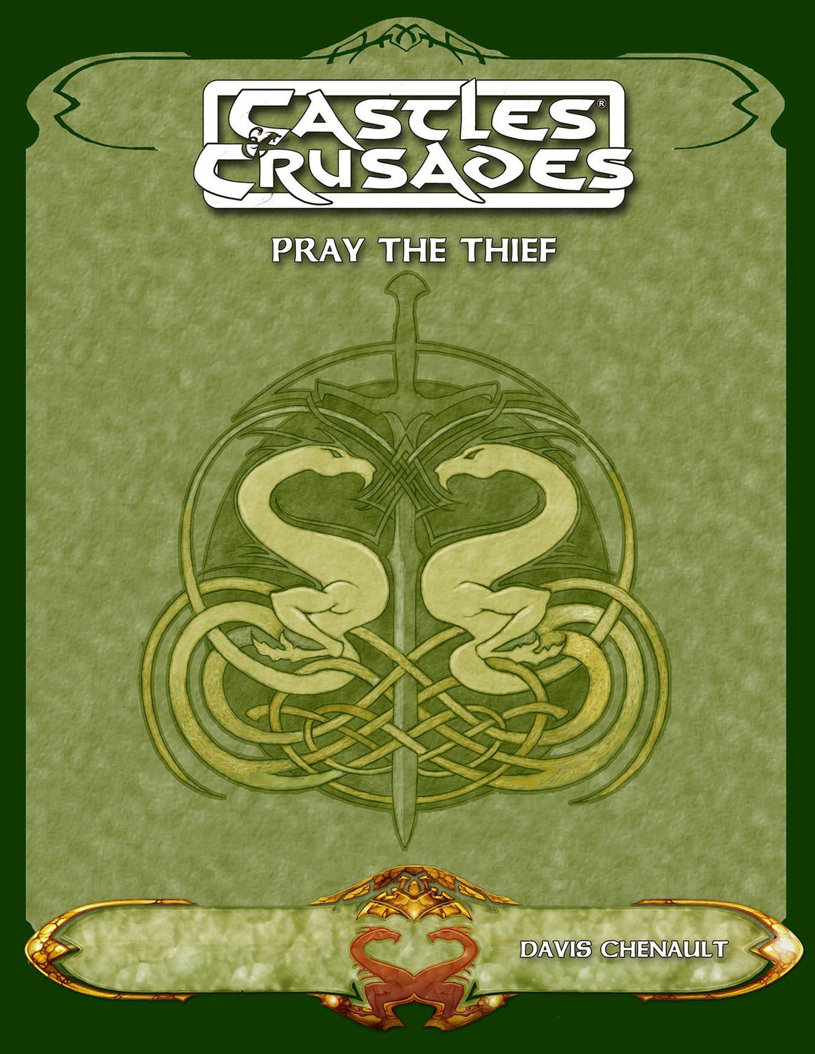 Castles & Crusades Pray the Thief - -Digital