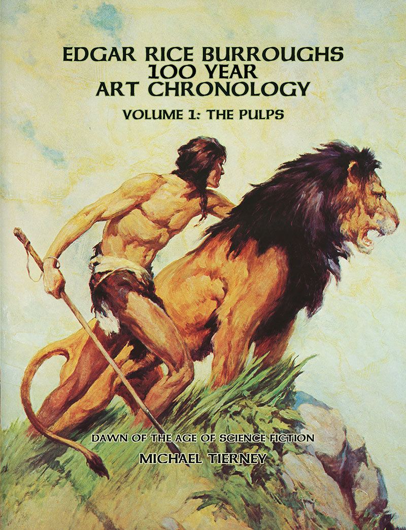 Edgar Rice Burroughs 100 Year Art Chronology Vol. 1 -- Digital