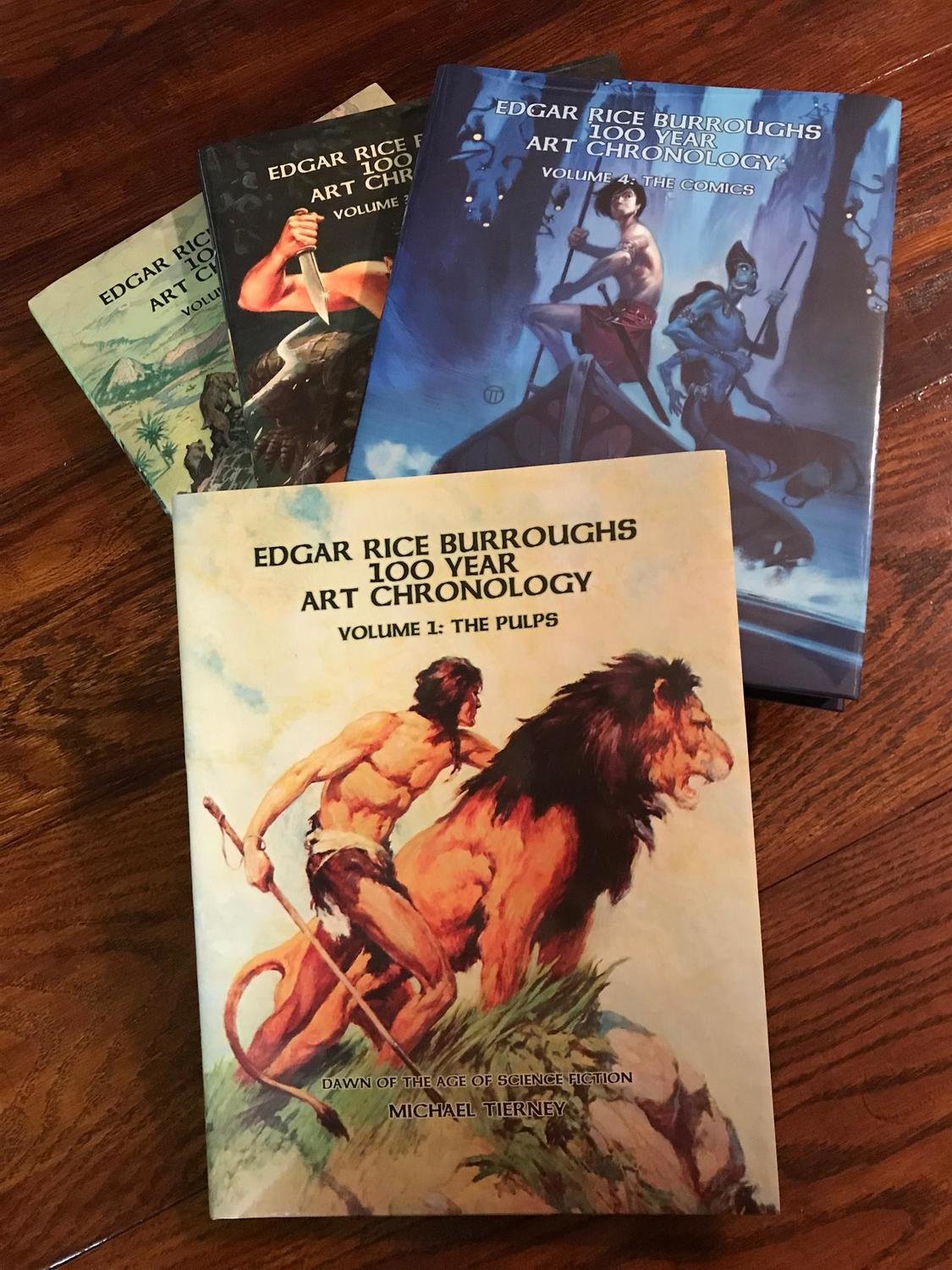 Edgar Rice Burroughs 100 Year Art Chronology -- X