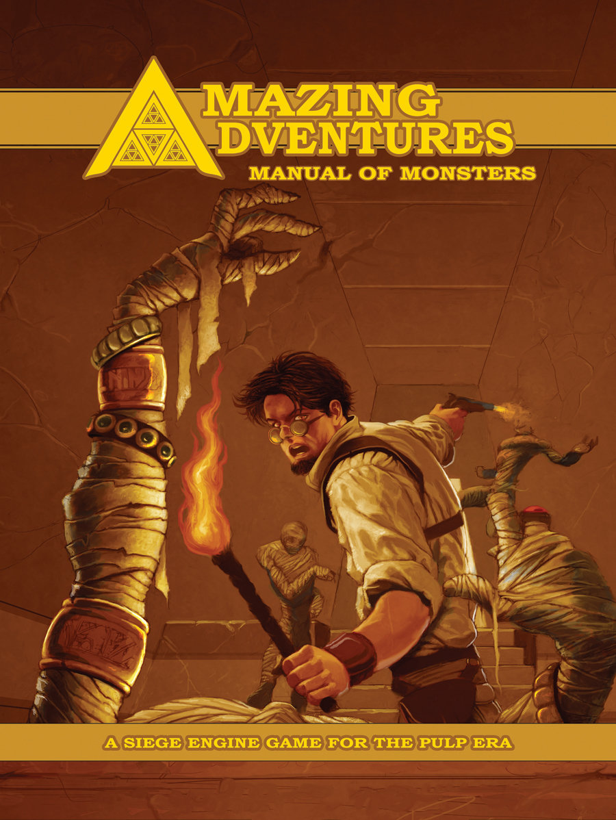 Amazing Adventures Manual of Monsters -- Print & Digital