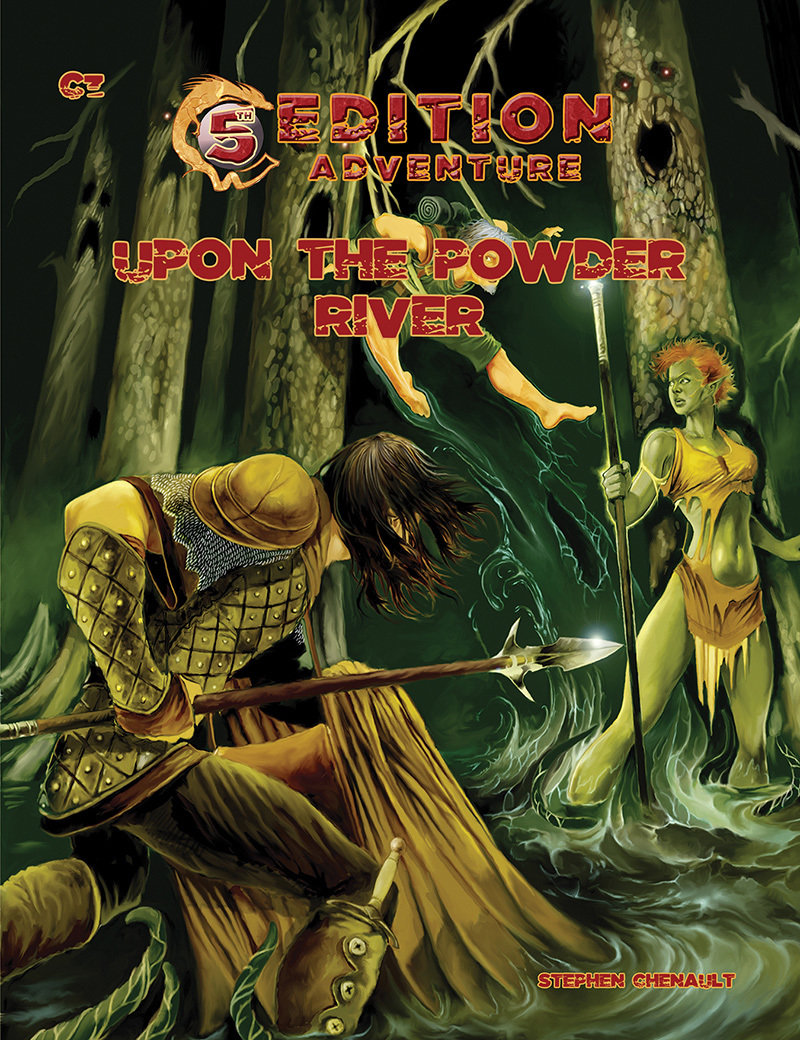 5th Edition C3 Upon The Powder River -- Print & Digital