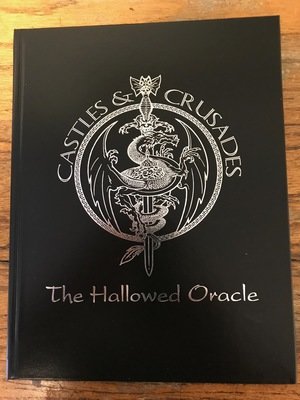 The Hallowed Oracle -- Leather
