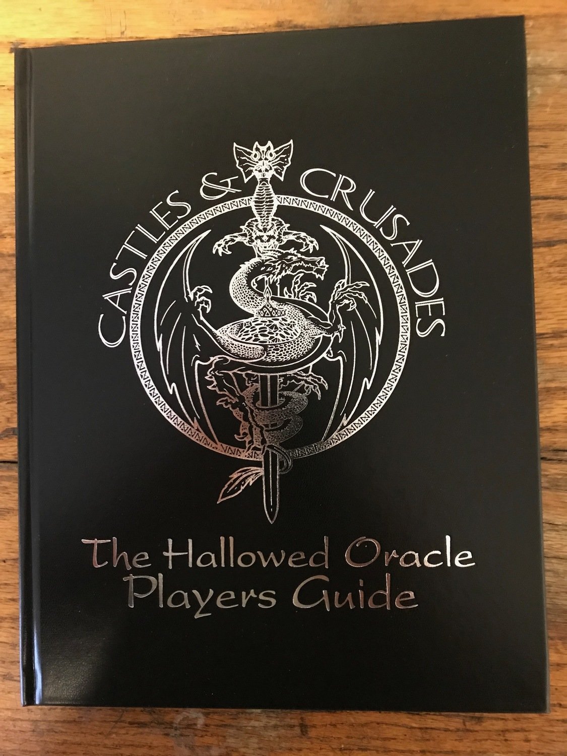 Hallowed Oracle Players Guide -- Leather