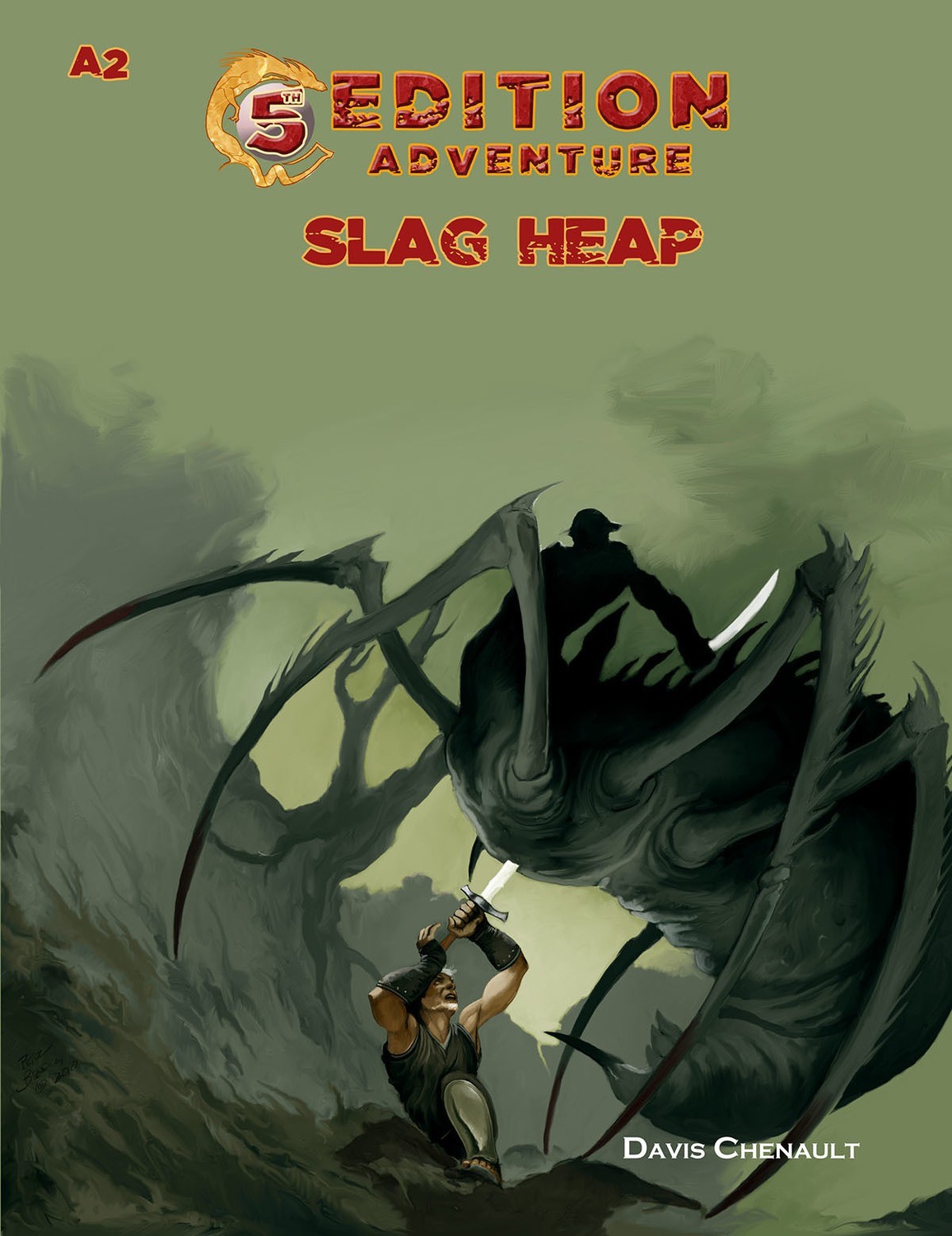 5th Edition: A2 Slag Heap