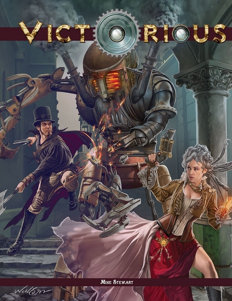 Victorious The Role Playing Game -- Digital