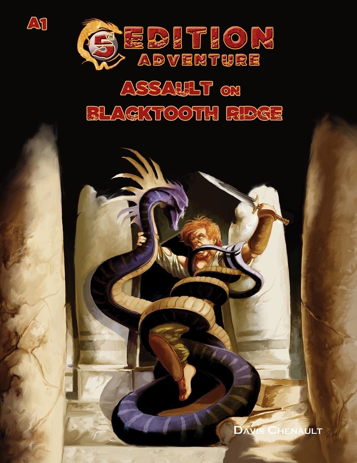 5th Edition: A1 Assault on Blacktooth Ridge -- Print + Digital Combo