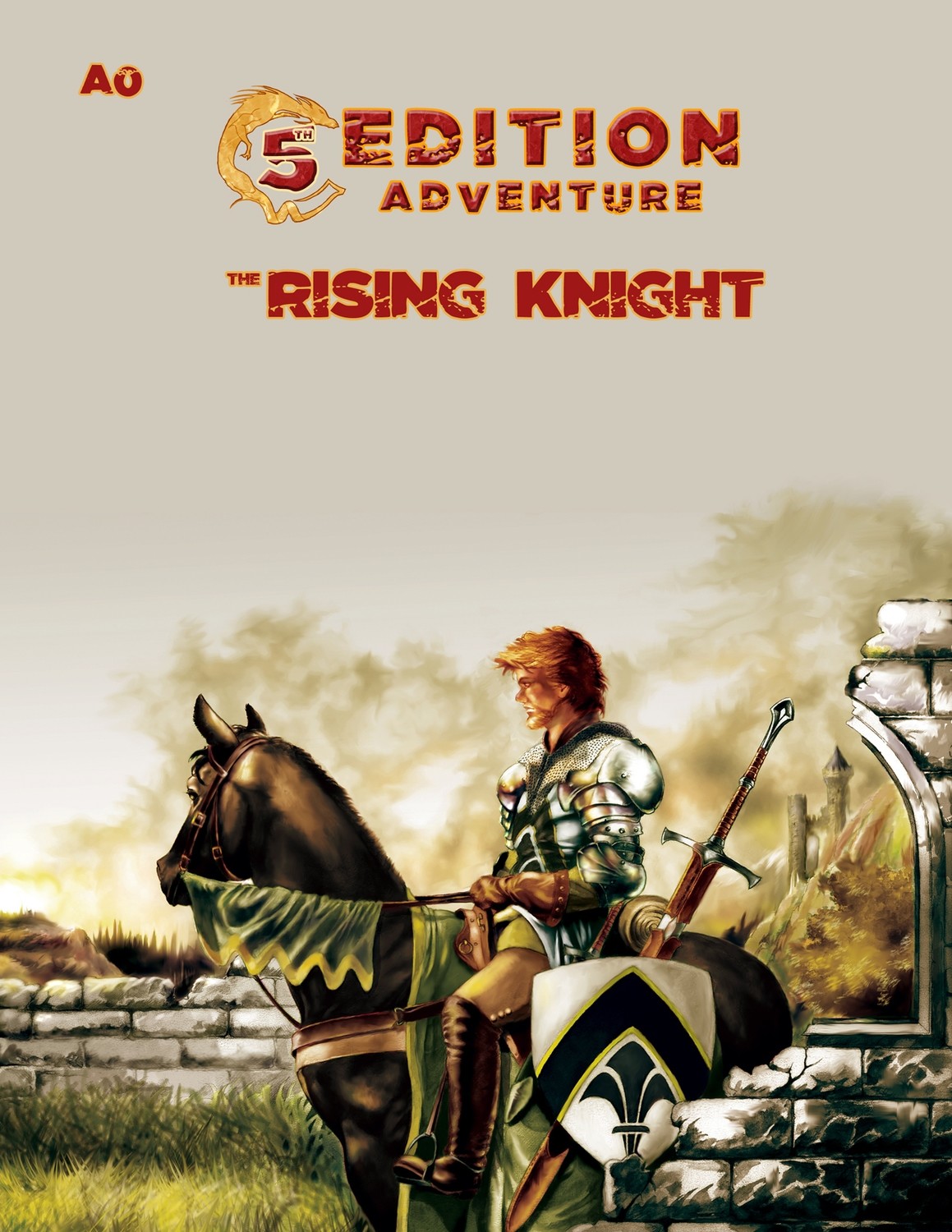 5th Edition: A0 The Rising Knight -- Print + Digital Combo