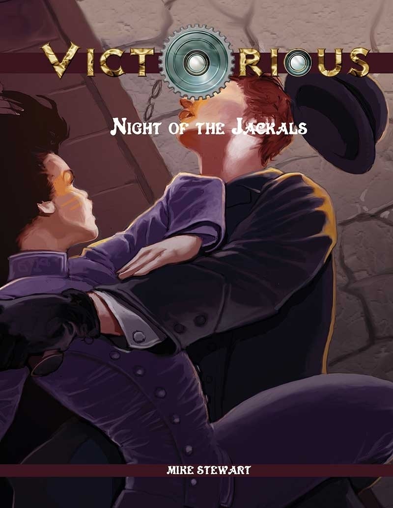 Victorious V1 Night of the Jackals -- Print & Digital