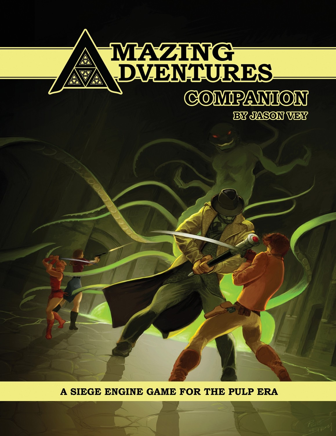 Amazing Adventures Companion -- Digital