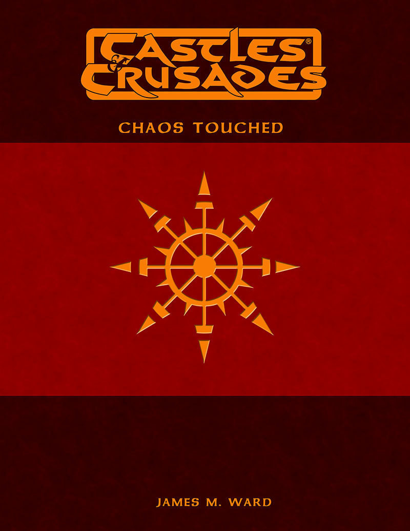 Castles & Crusades Chaos Touched Print