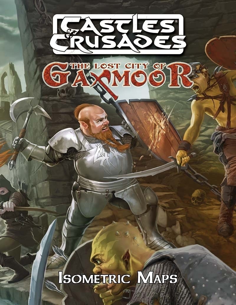 Castles & Crusades The Lost City of Gaxmoor: Maps of Gaxmoor -- Digital