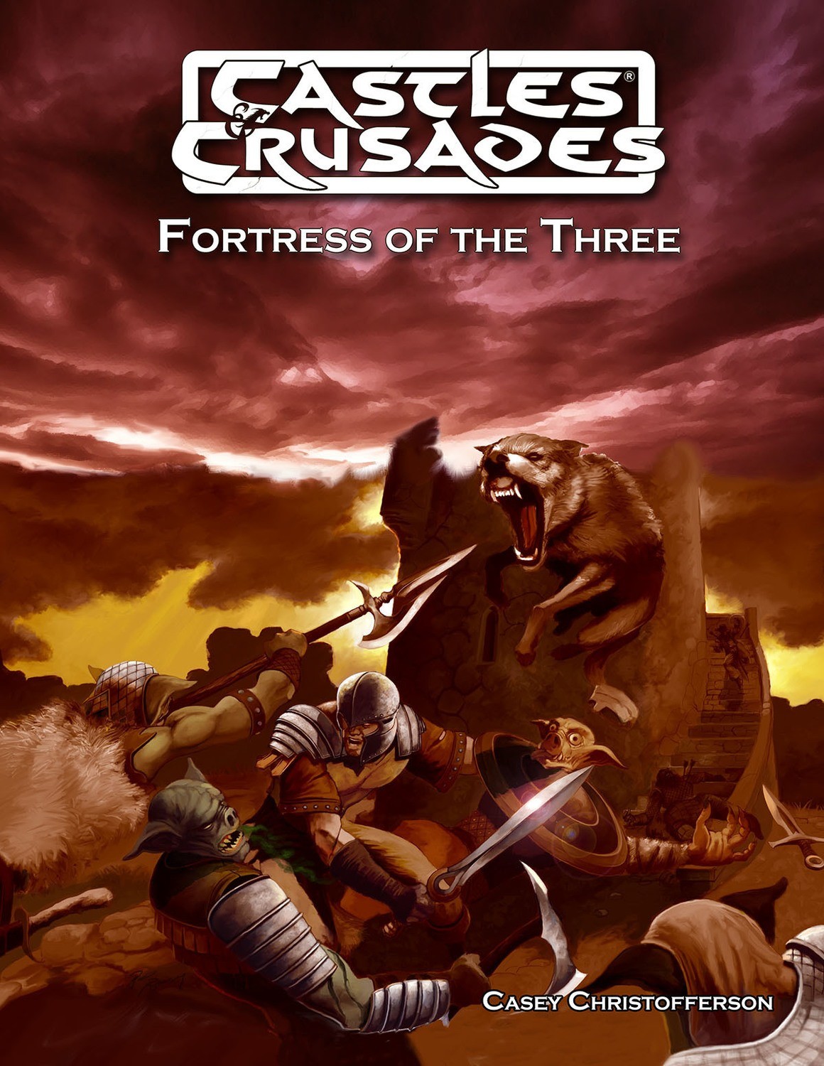 Castles & Crusades DB10 Fortress of The Three --Digital