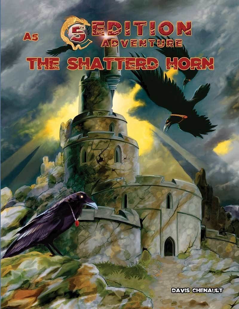 5th Edition Adventure A5 The Shattered Horn Digital