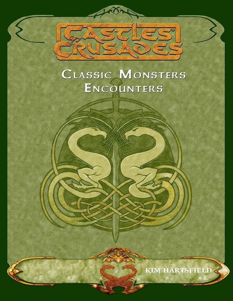 Castles & Crusades Classic Monsters Encounters -- Digital