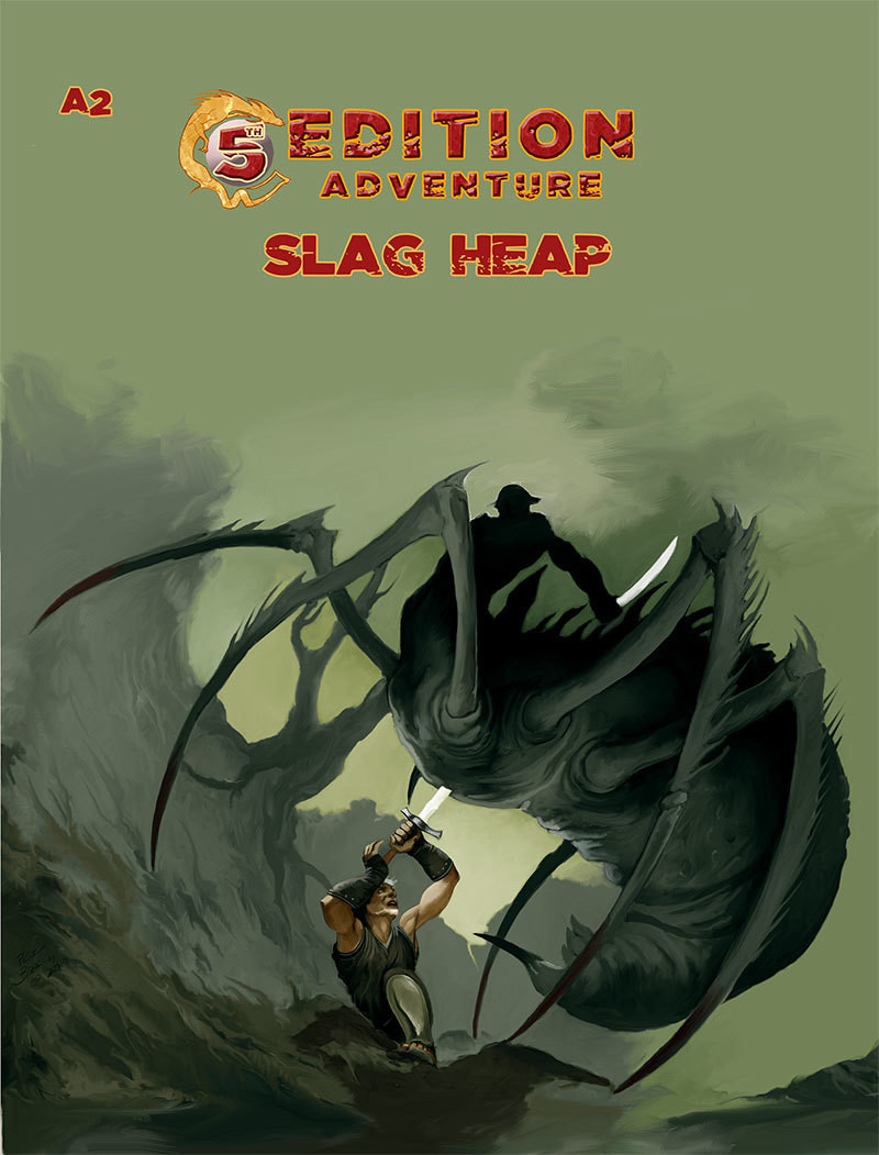 5th Edition Adventure A2 Slag Heap Digital
