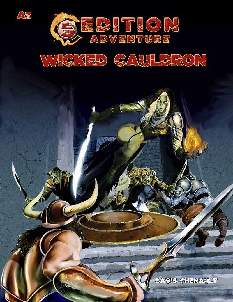 5th Edition Adventure A3 Wicked Cauldron Digital