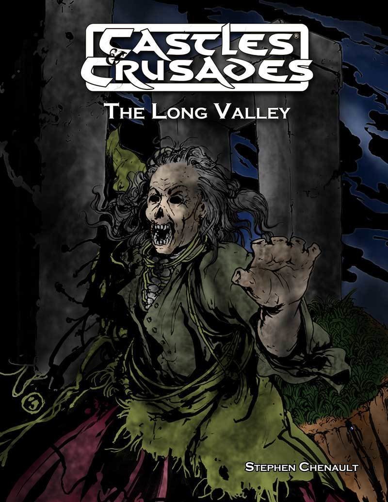 Castles & Crusades The Long Valley -- Digital