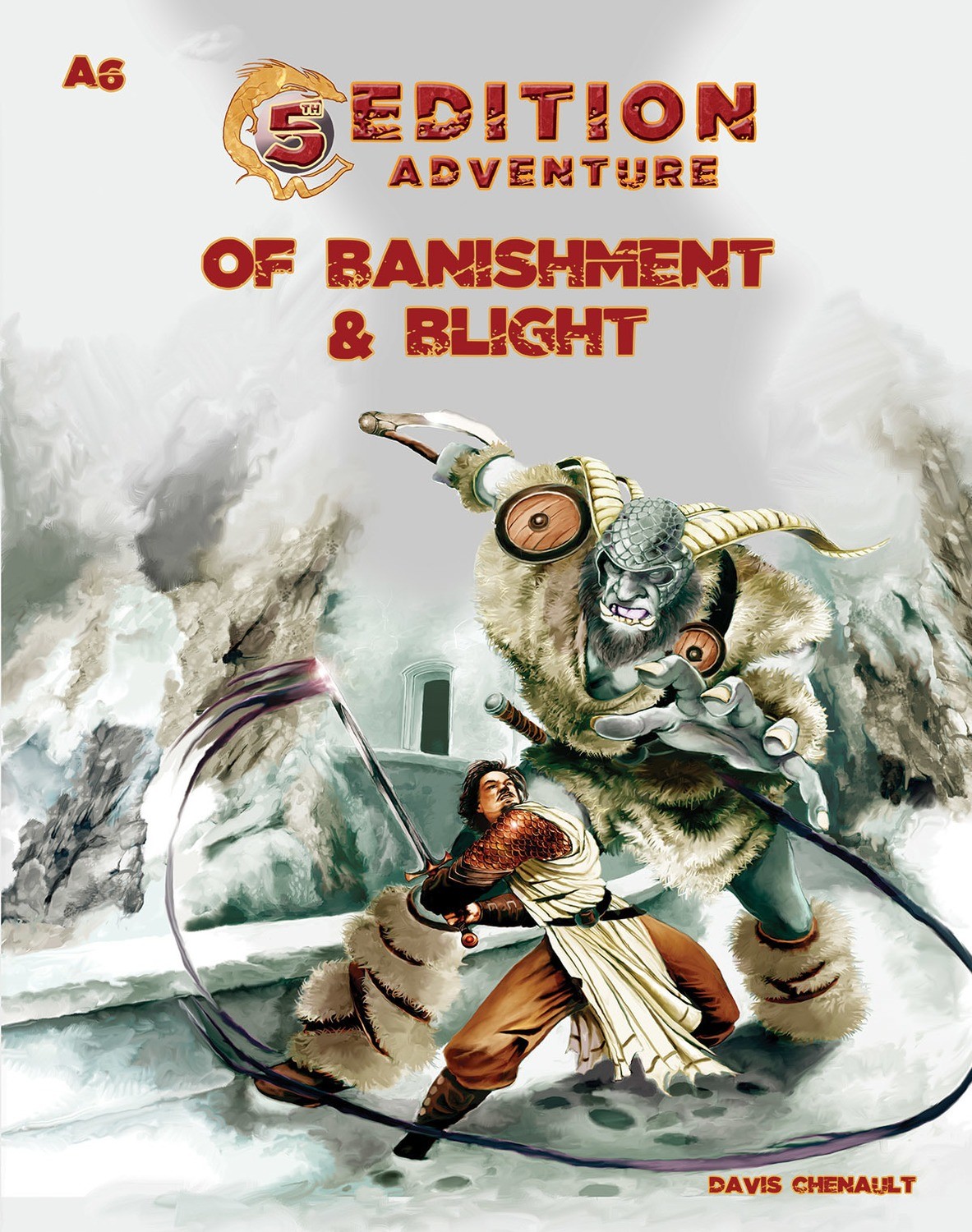 5th Edition A6 Of Banishment & Blight Print & Digital