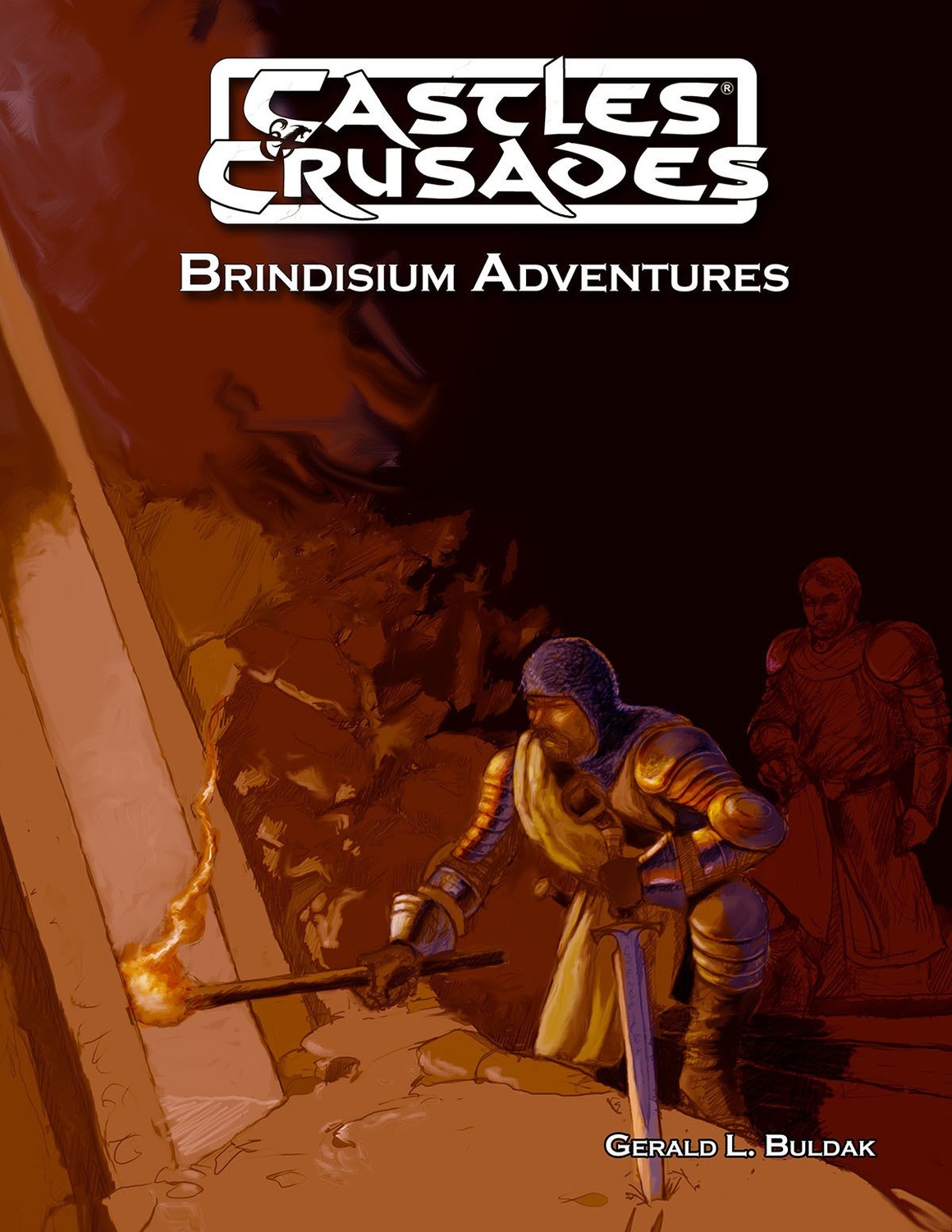 Castles & Crusades Brindisium Adventures --Print & Digital
