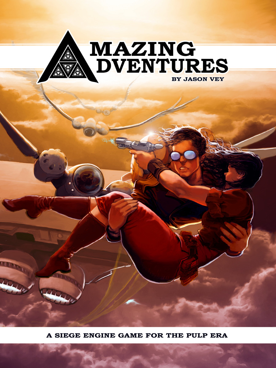 Amazing Adventures -- Print and Digital
