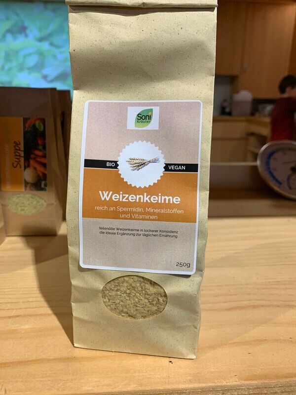 Bio - Weizenkeime, 150g