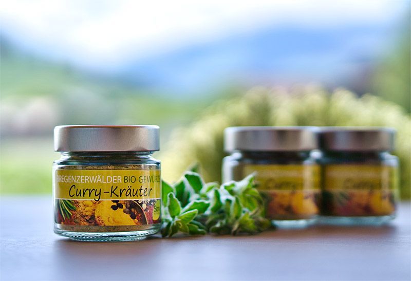 Curry-Kräuter