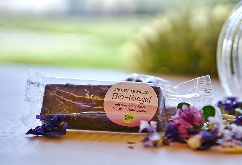 Bio-Riegel Kornblume