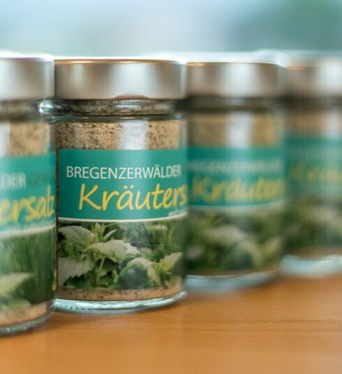 Kräutersalz mit Ursalz und natürlichem Jod Kräutersalz mit Ursalz und natürlichem Jod