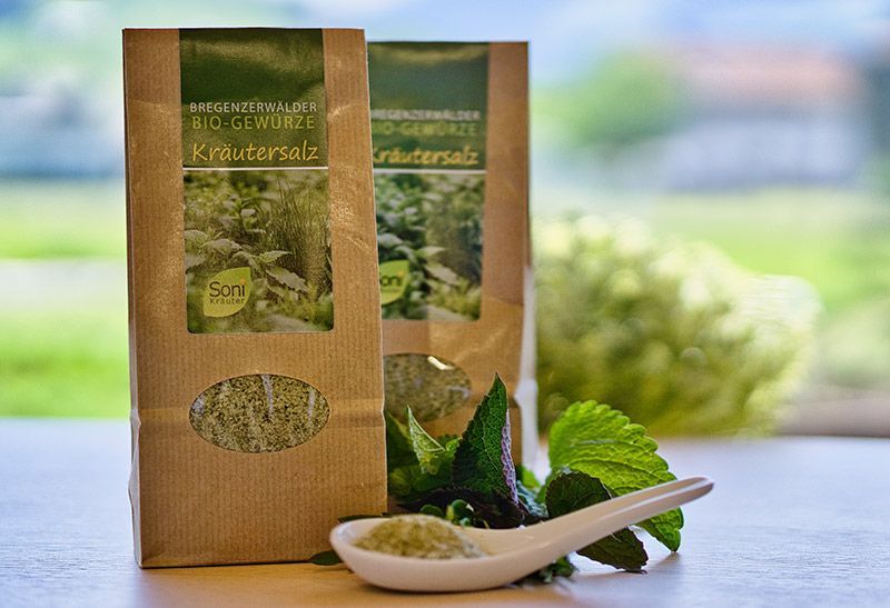 Kräutersalz mit Ursalz Nachfüllpackung | 400g Kräutersalz mit Ursalz Nachfüllpackung | 400g