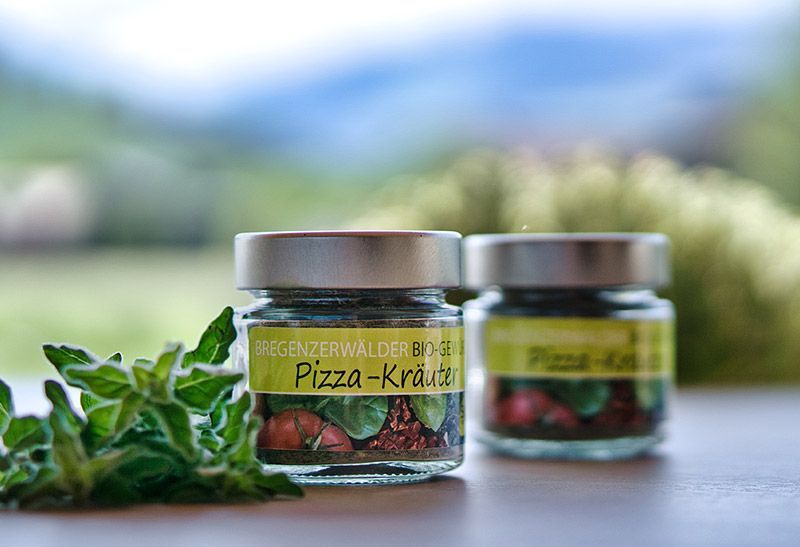 Pizza-Kräuter