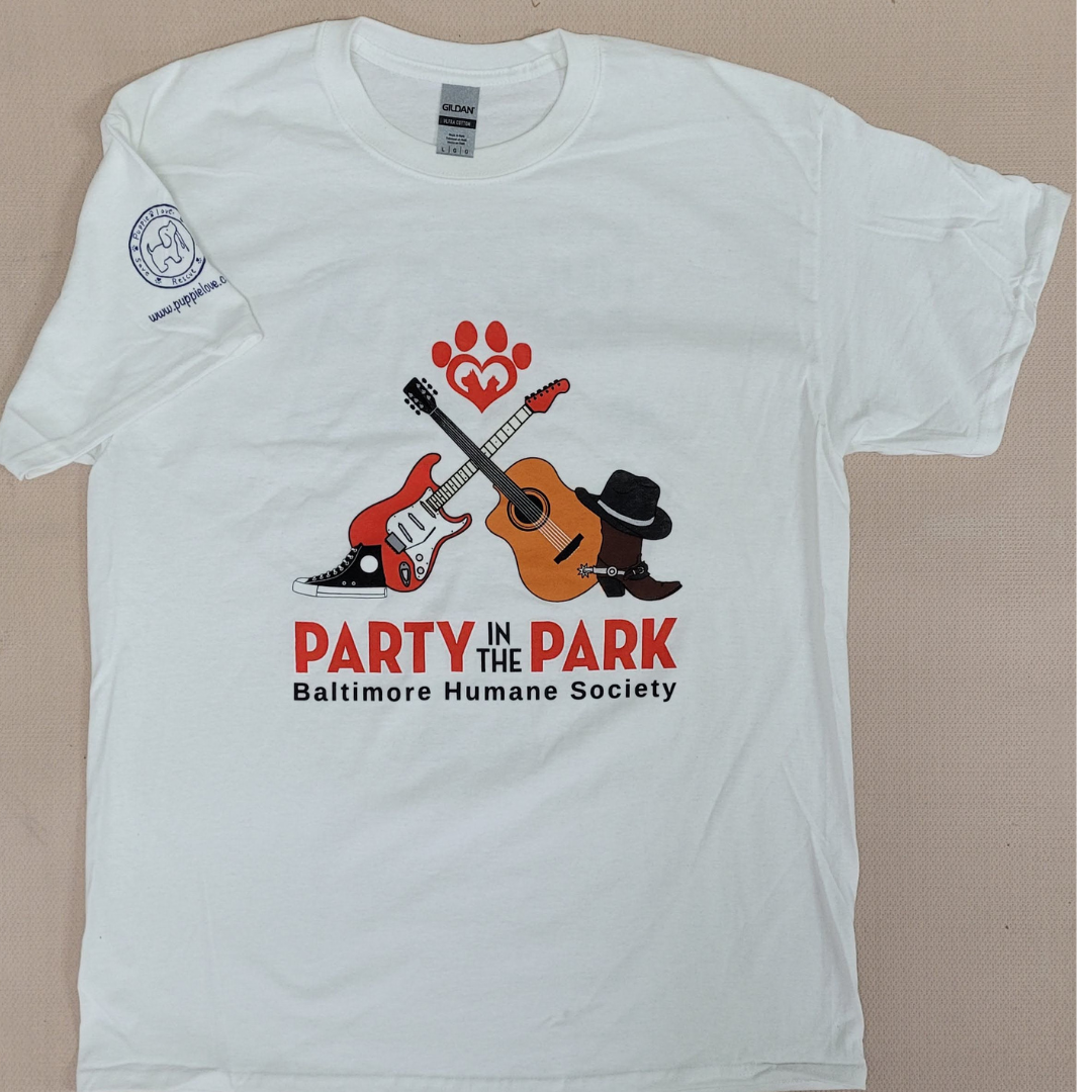 LARGE Party in the Park T-shirt