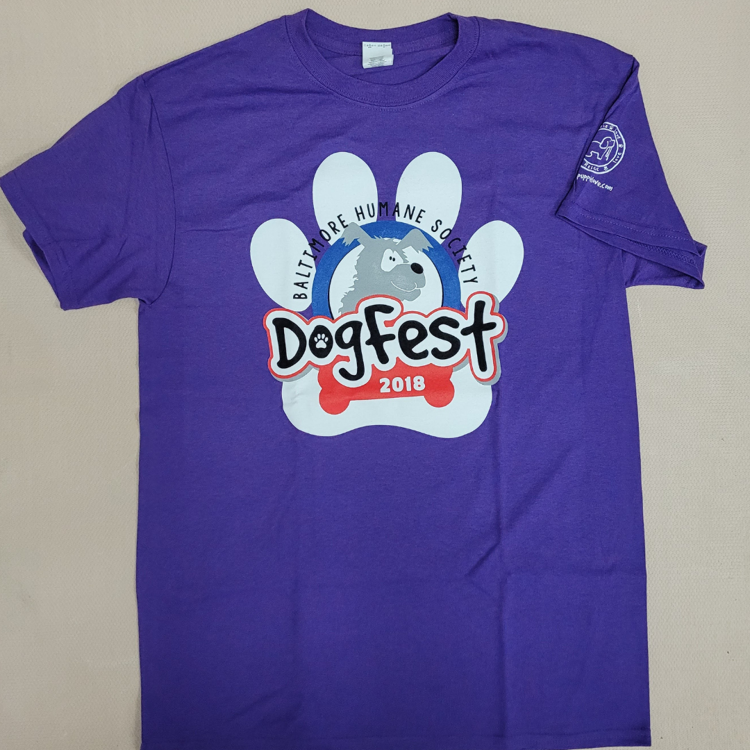 MEDIUM Dogfest 2018 - purple