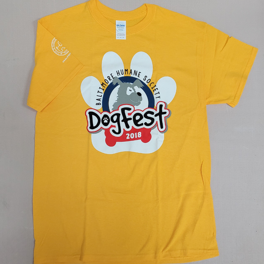 SMALL Dogfest 2018 - Gold