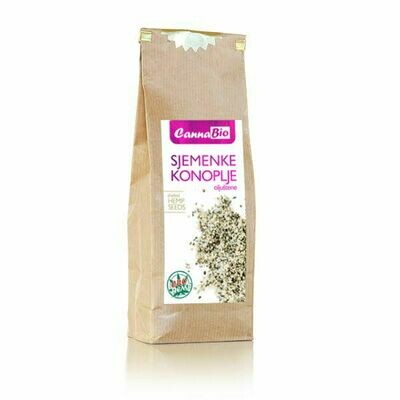 Sjemenke konoplje (oljuštene) 250 g Sjemenke konoplje (oljuštene) 250 g