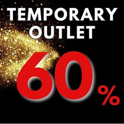 TEMPORARY OUTLET -60%